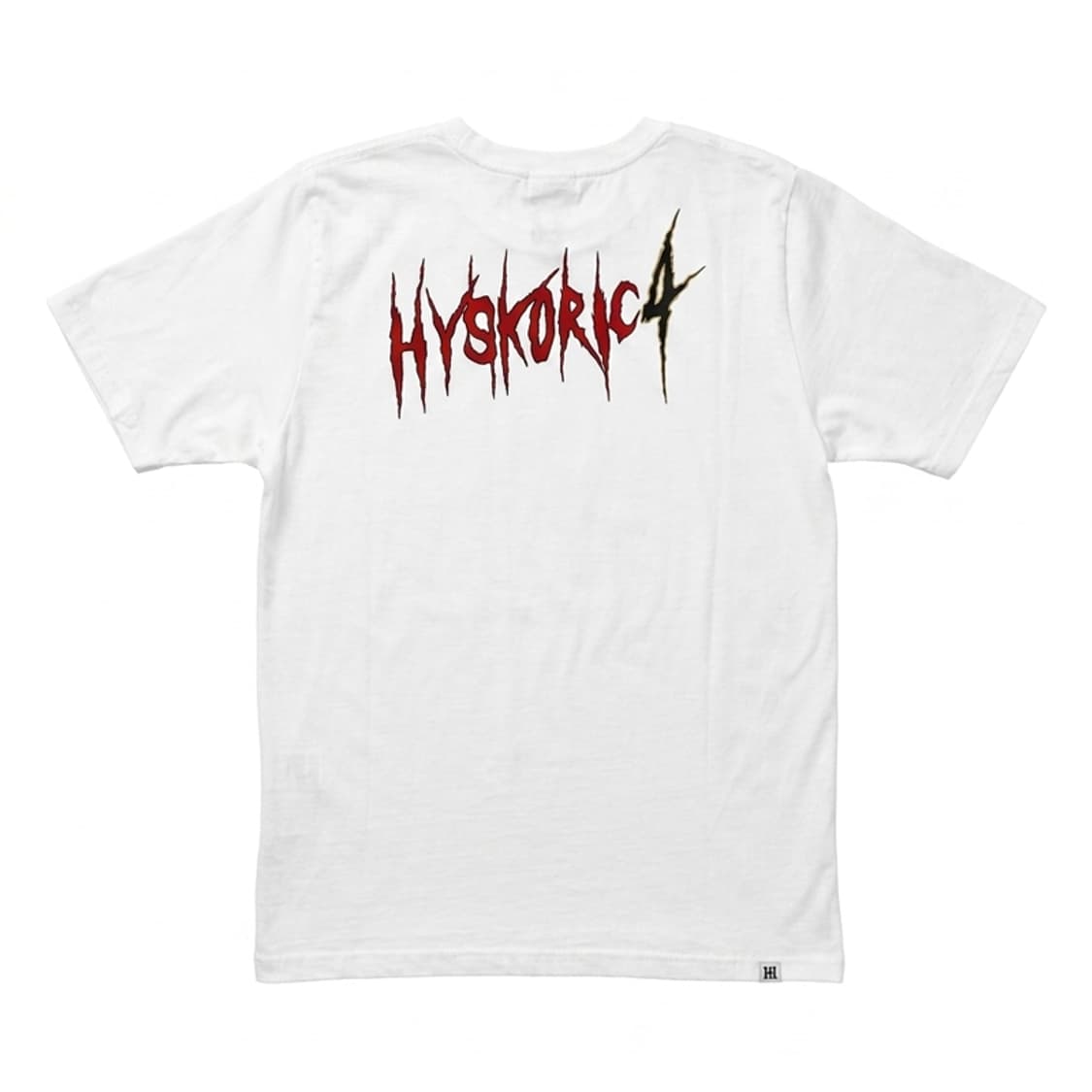 히스테릭 글래머 HYSTERIC GLAMOUR 스콜록트 걸프린팅 반팔티 상품이미지2