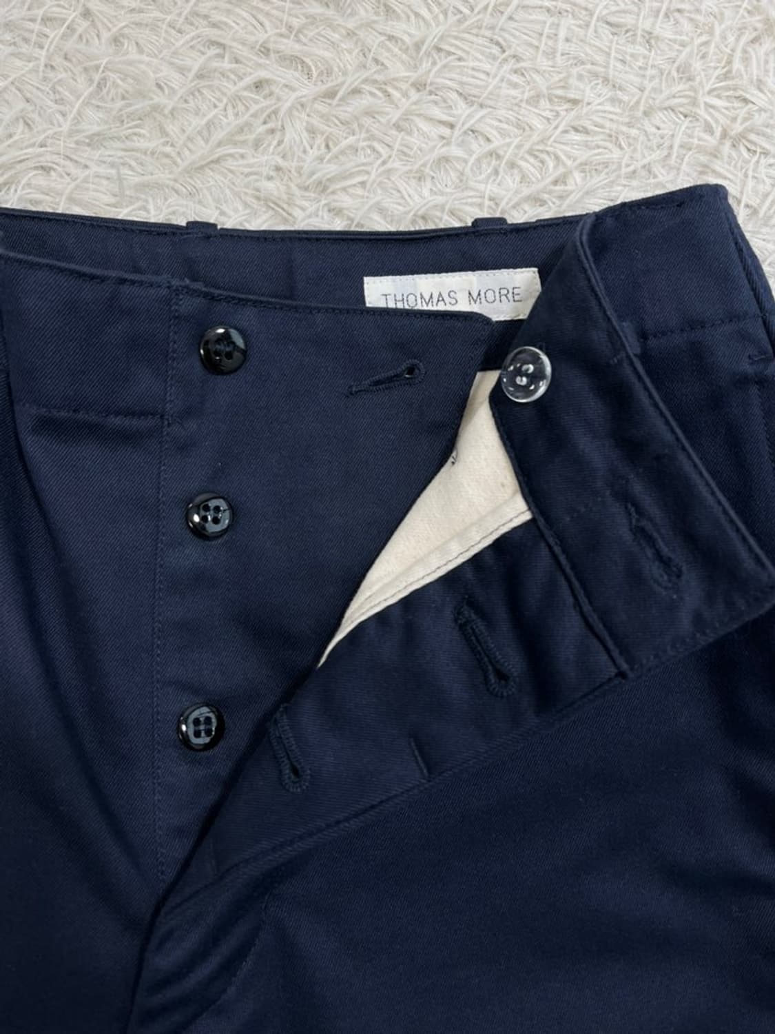 토마스모어 와이드 치노 팬츠/#3215 상품이미지4