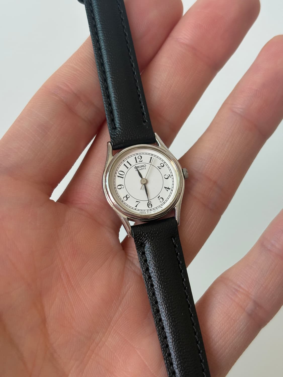 1980s Arabic Index Mini Ladies Quartz 상품이미지1