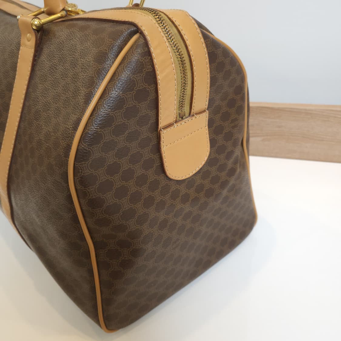 셀린느 마카담 보스턴백 여행가방 상품이미지5