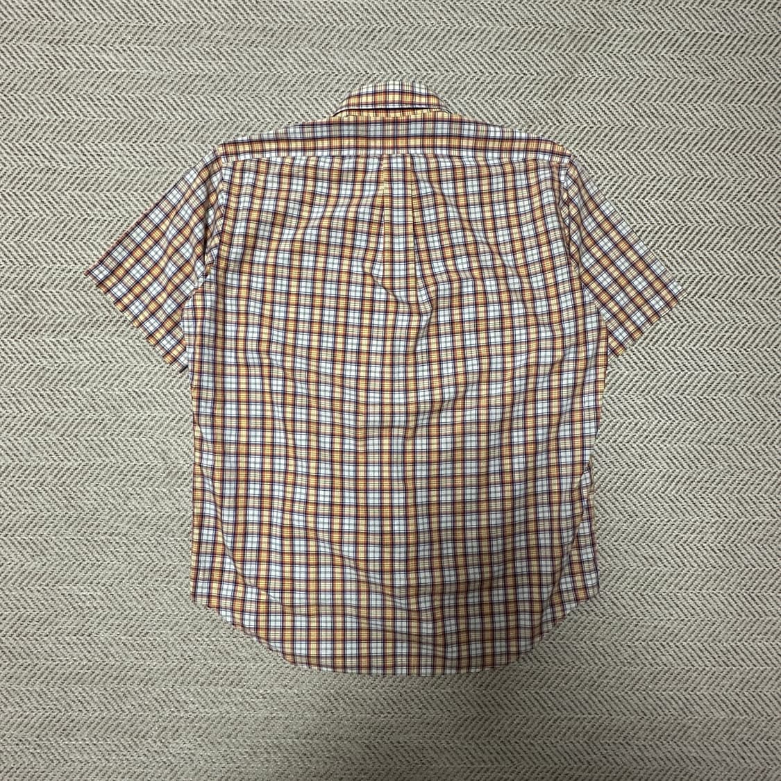 POLO RALPH LAUREN half shirt check 상품이미지2