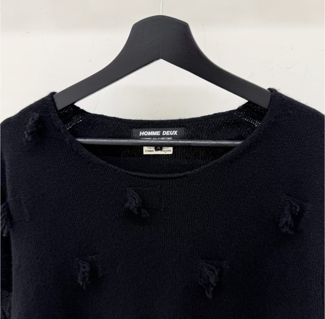 꼼데가르송 옴므 듀스 프릴 니트 상품이미지2