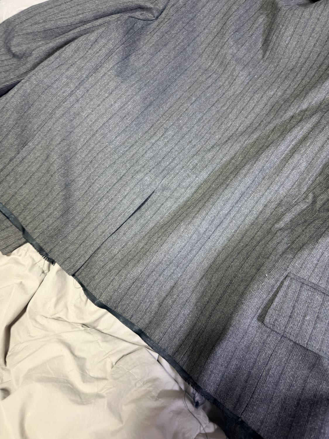 자라 해리 램버트 스트라이프 자켓 상품이미지4