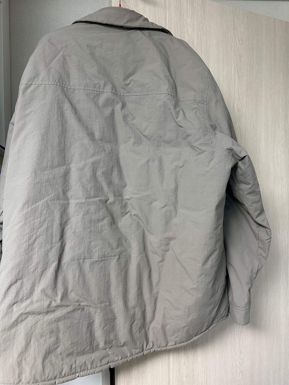 K2 세이프티 캐주얼 셔츠 자켓 슬림 점퍼 다운 패딩 팝니다! 상품이미지10