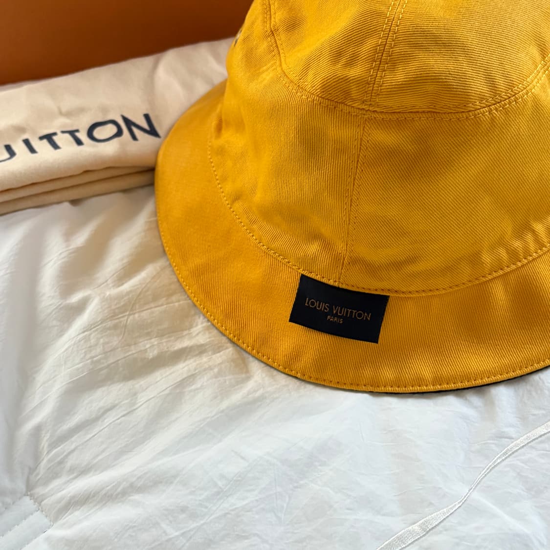 루이비통 모노그램 블랙데님 버킷햇 (양면) 상품이미지7