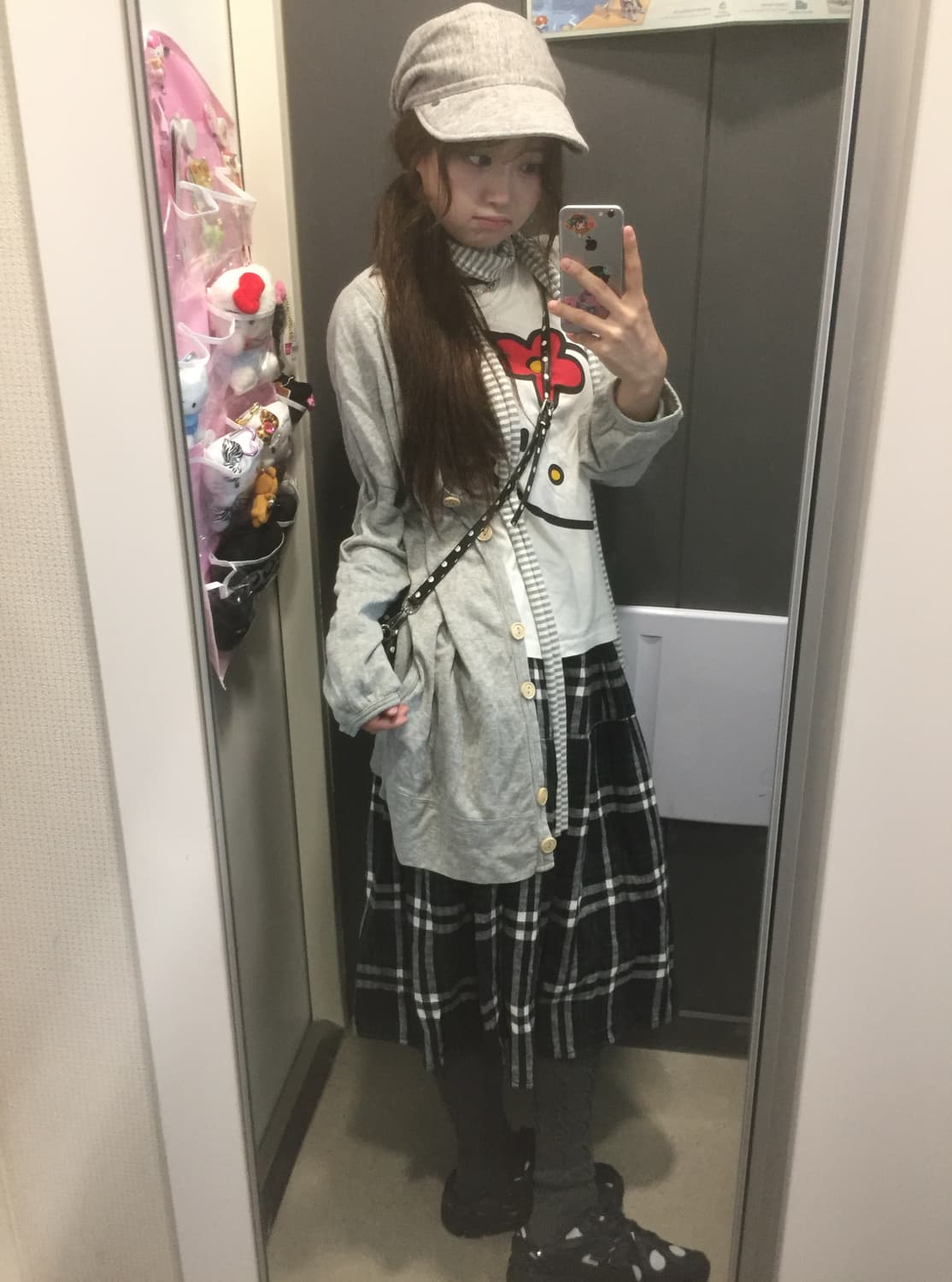 헬로키티 데일리 너드 니혼진 모리 코디세트 상품이미지2