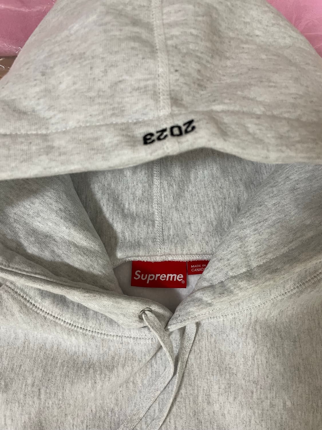 23fw 슈프림 박스로고 후드 상품이미지5