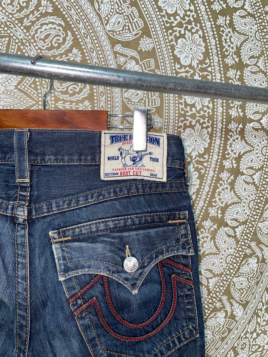 트루릴리젼 부츠컷 데님팬츠  상품이미지5