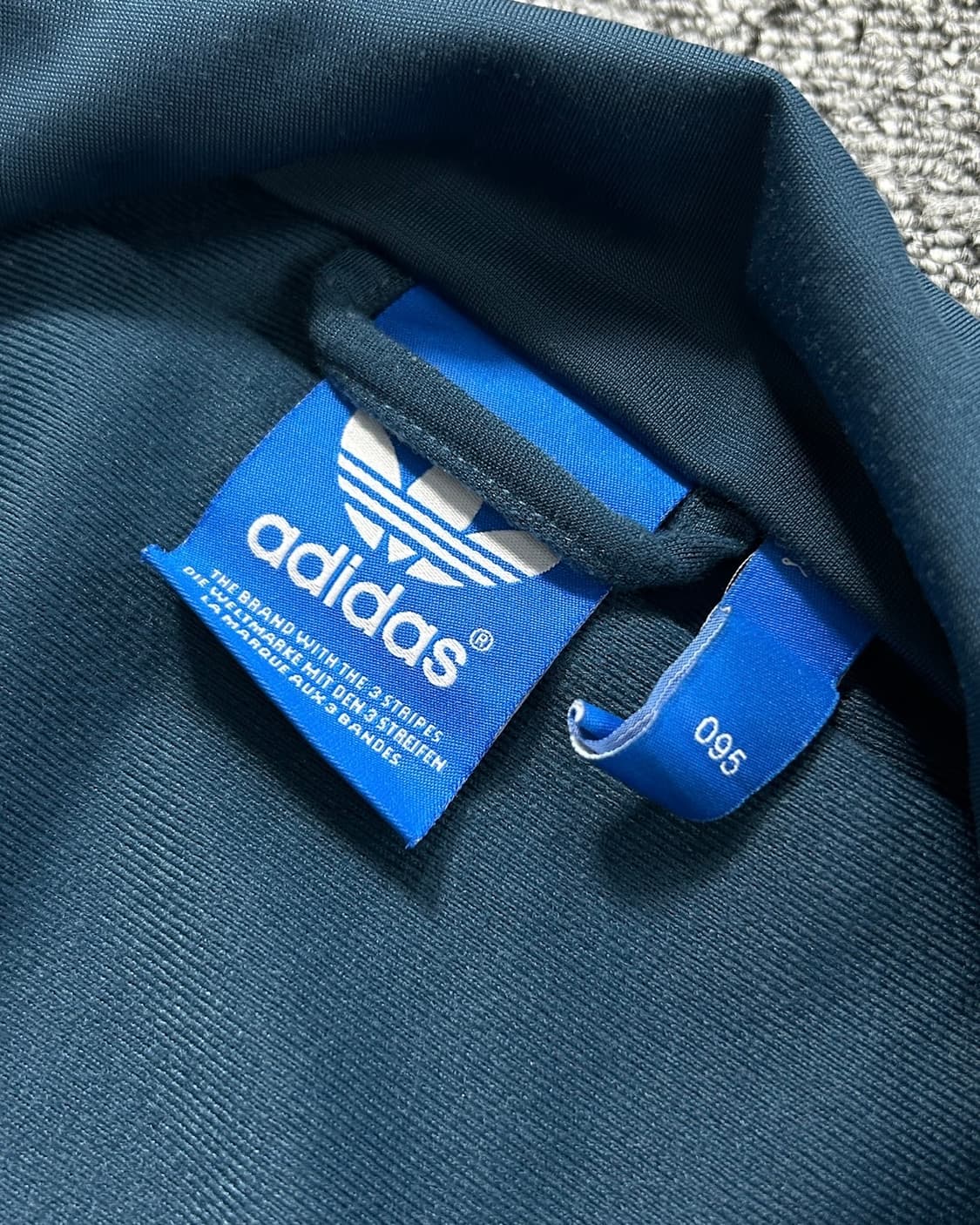 아디다스 파이어버드 청록 트랙탑 져지  상품이미지5