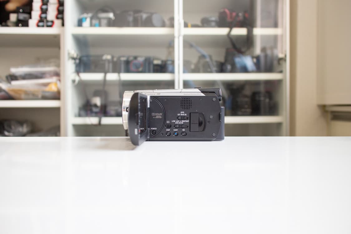 Sony HDR XR500V / 빈티지 디지털 캠코더 상품이미지7