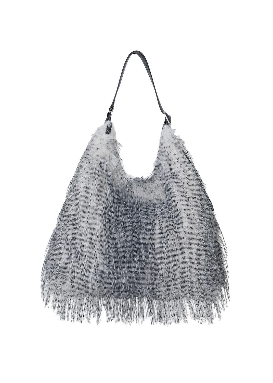 보헤미안서울 LONG HAIR STRAP HOBO BAG 상품이미지2