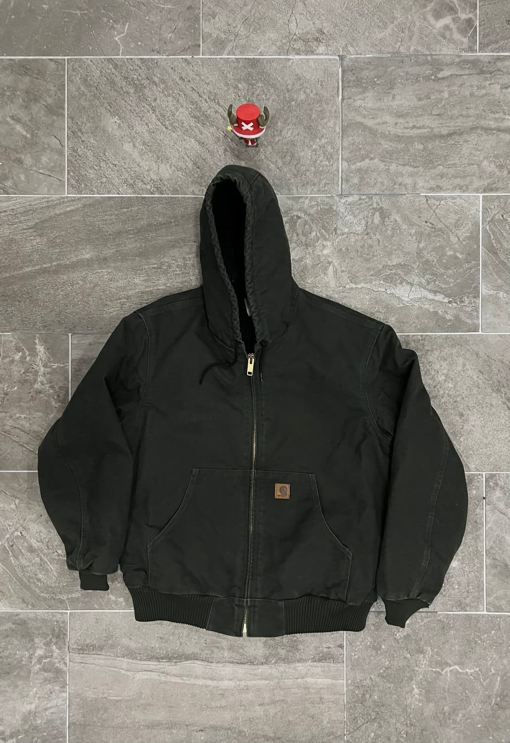 (L) 칼하트 덕 액티브 후드자켓 J130 MOS 모스그린 상품이미지1