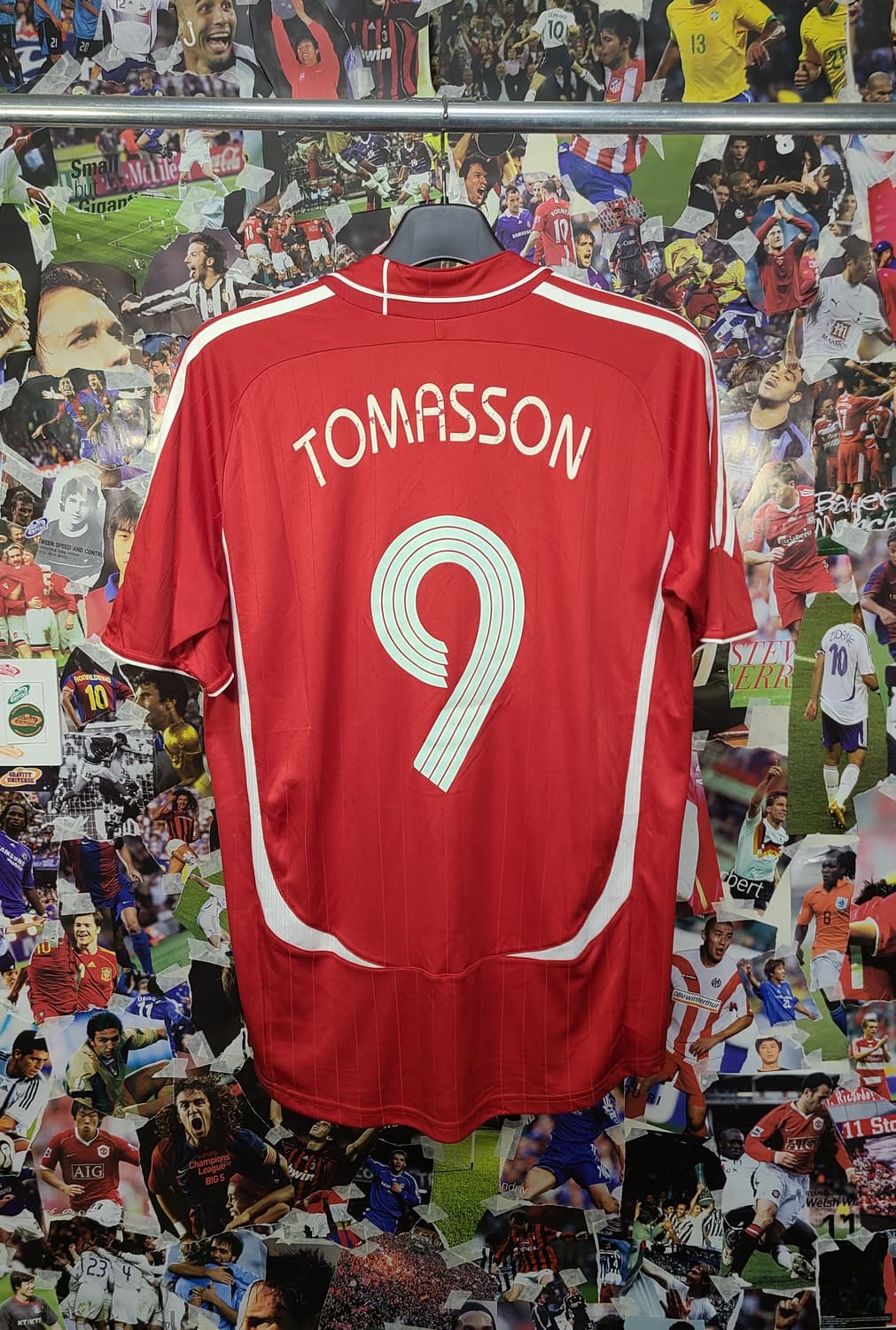 덴마크 06 토마손 유니폼 상품이미지2