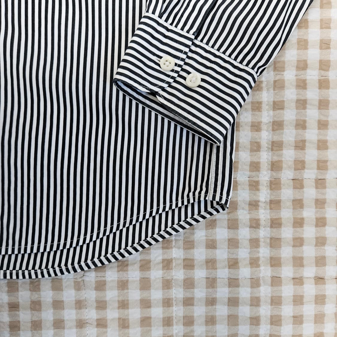 빈폴 스트라이프 긴소매 셔츠 남자100 상품이미지4