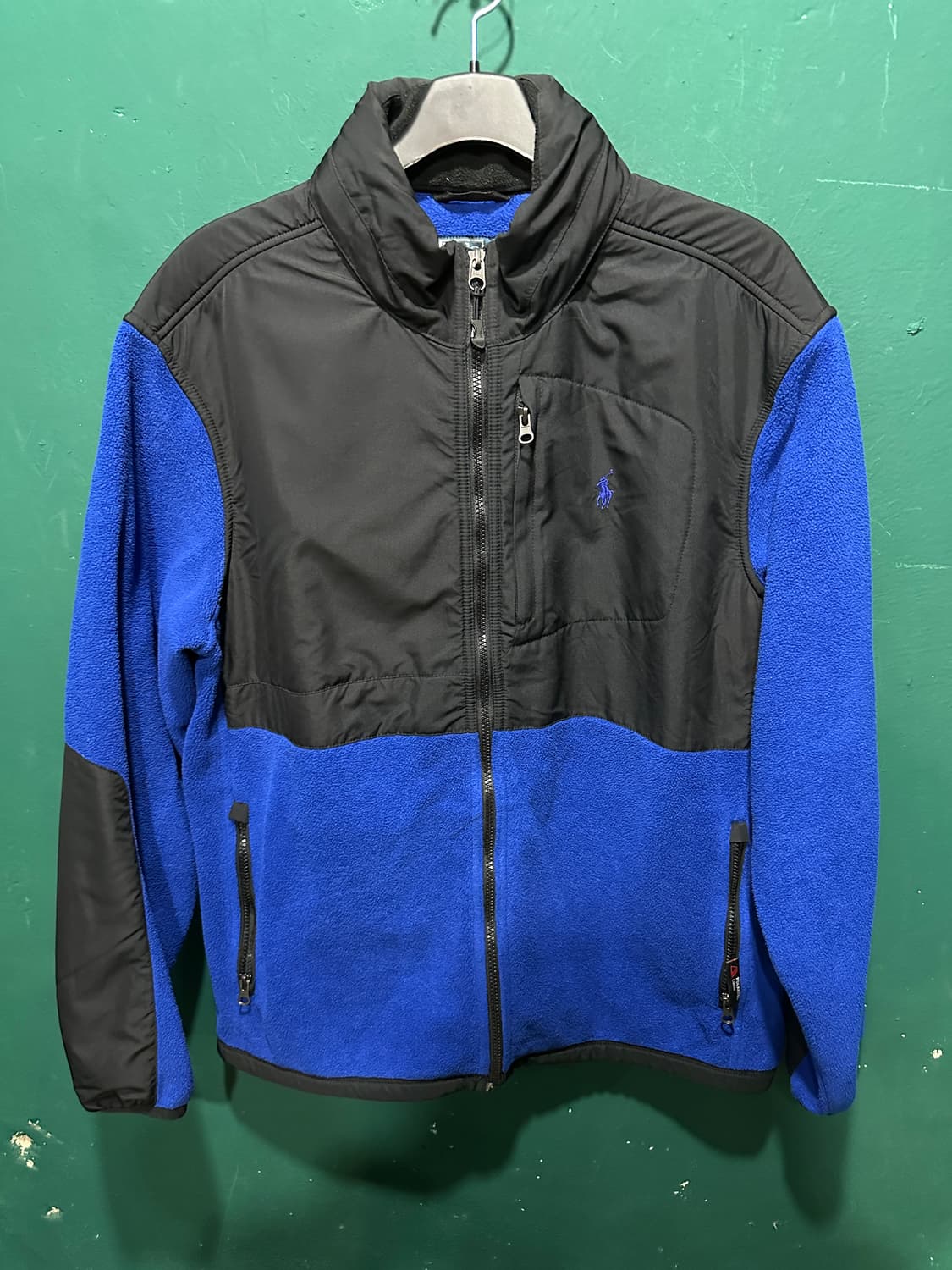 폴로 폴라텍 후리스 블루 L 상품이미지1