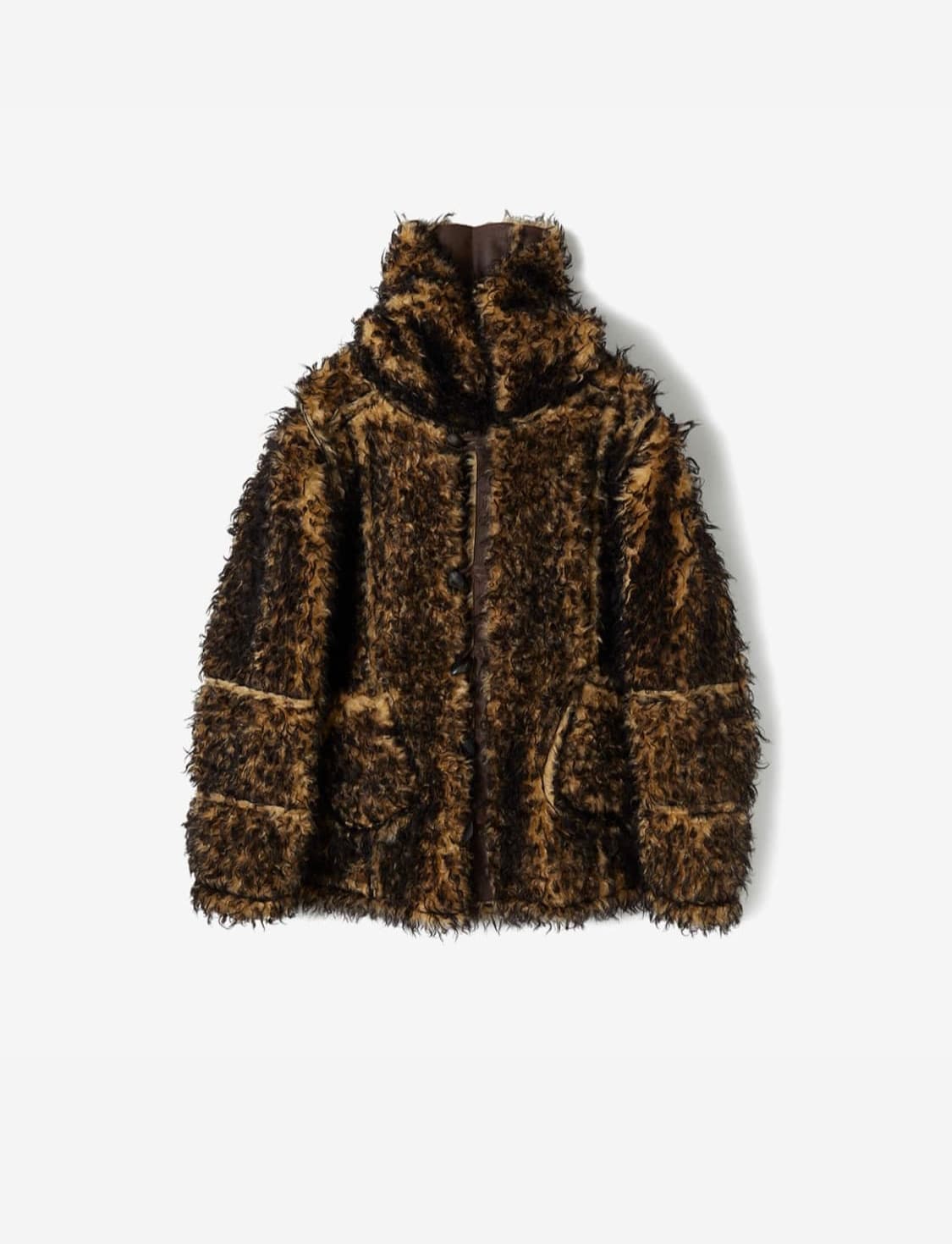 Perverze hoodie Riversible  fur 퍼버즈 퍼 상품이미지3