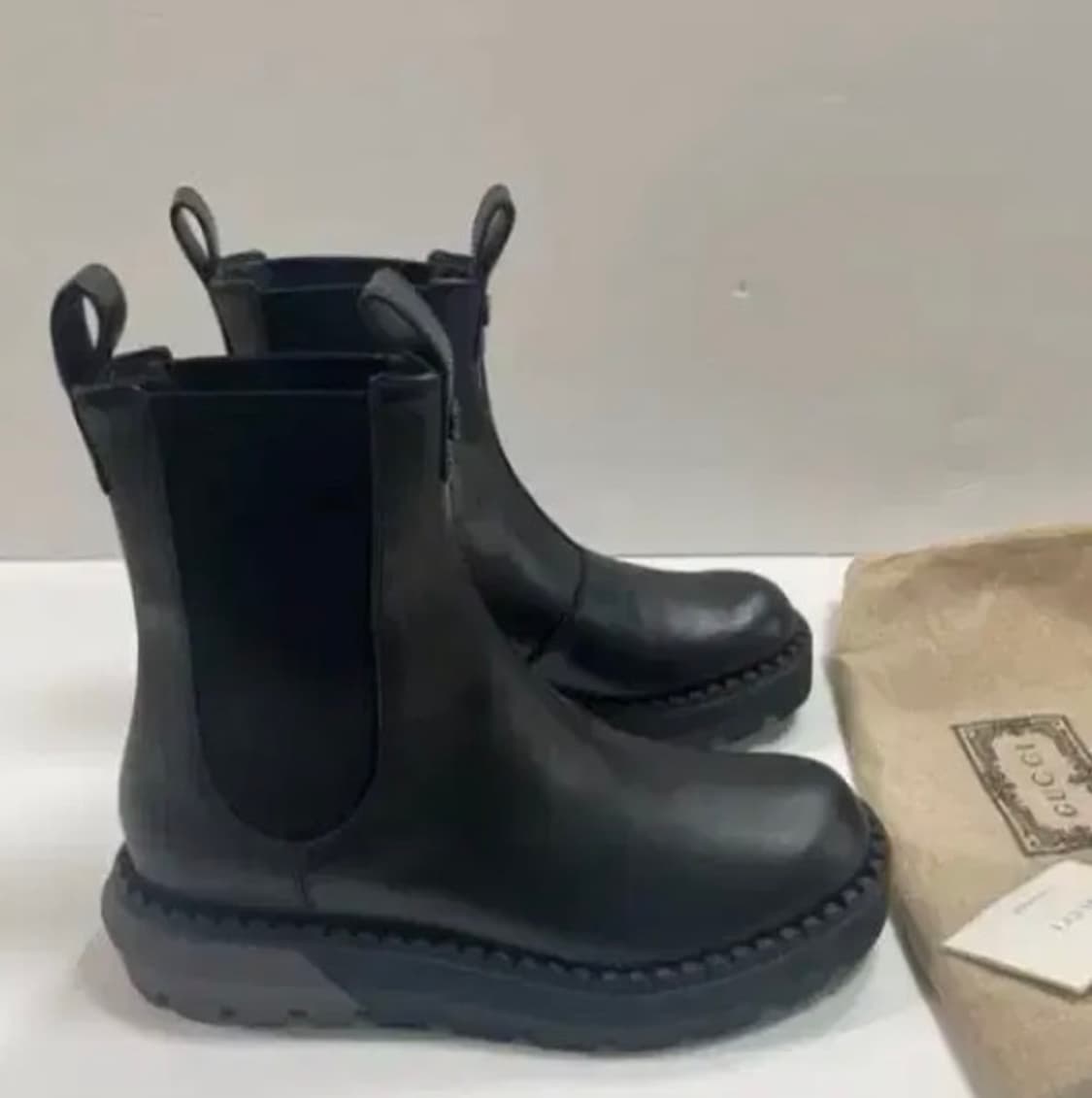 구찌 남성  워커 부츠  gucci 상품이미지1