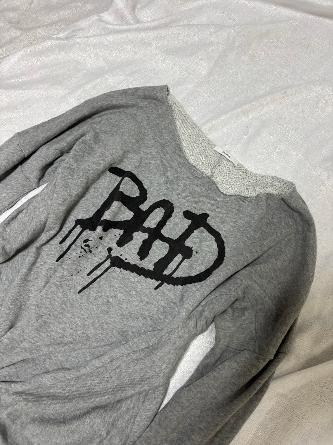 “Unknown” Bad Print Grunge Sleeve 상품이미지9