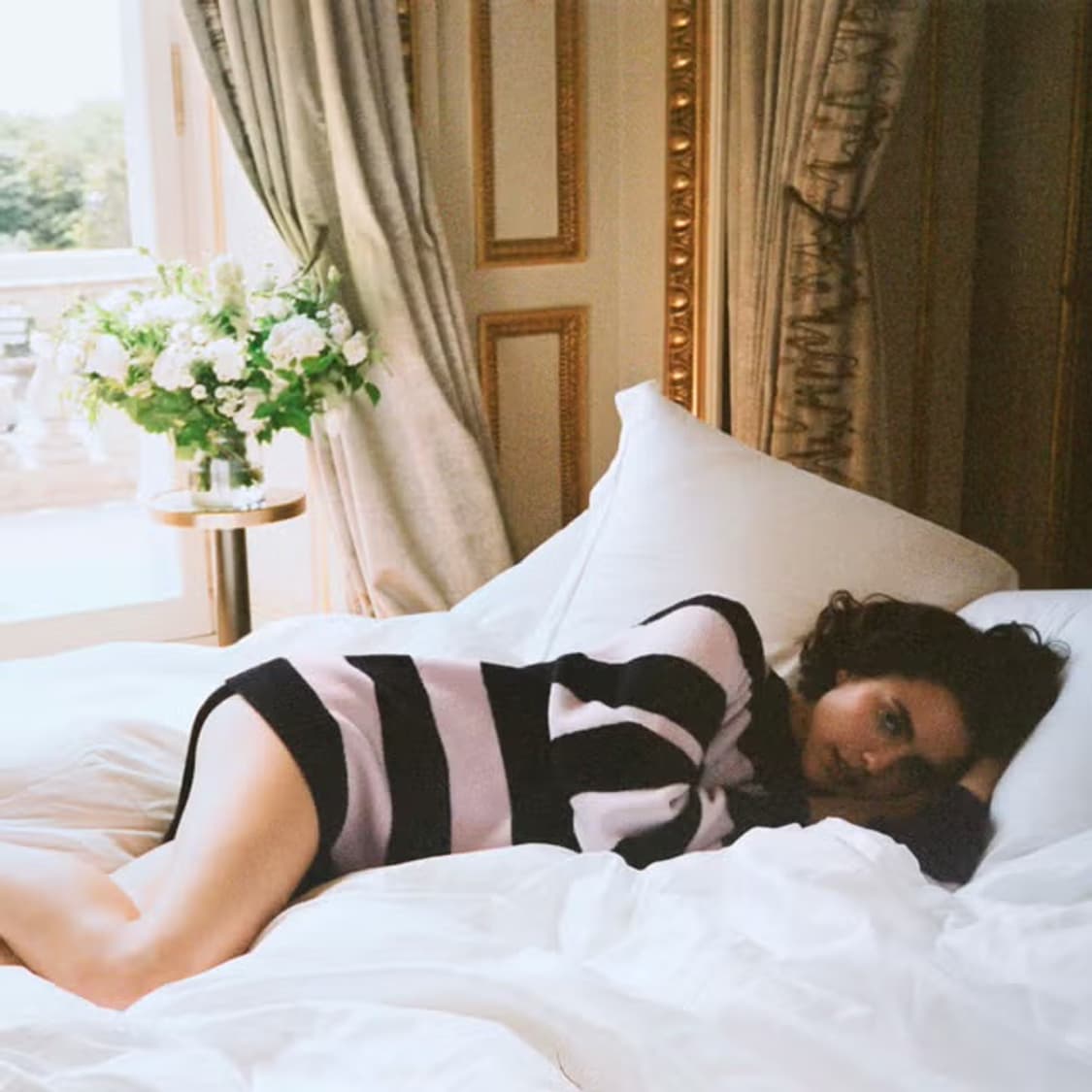 Barrie 소피아 코폴라 스트라이프 니트 상품이미지1