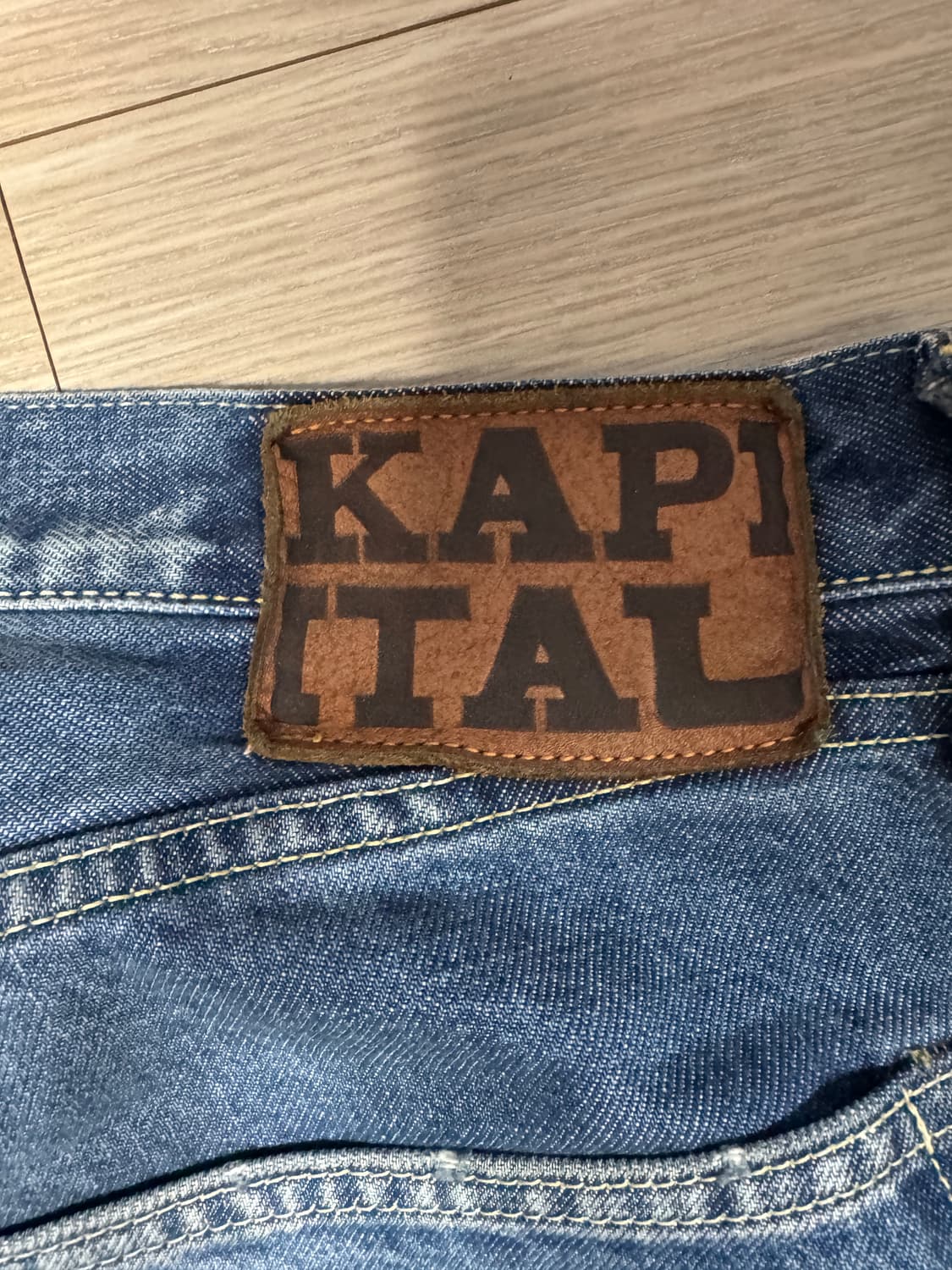 캐피탈 몽키시스코 3years 데님 36 상품이미지5