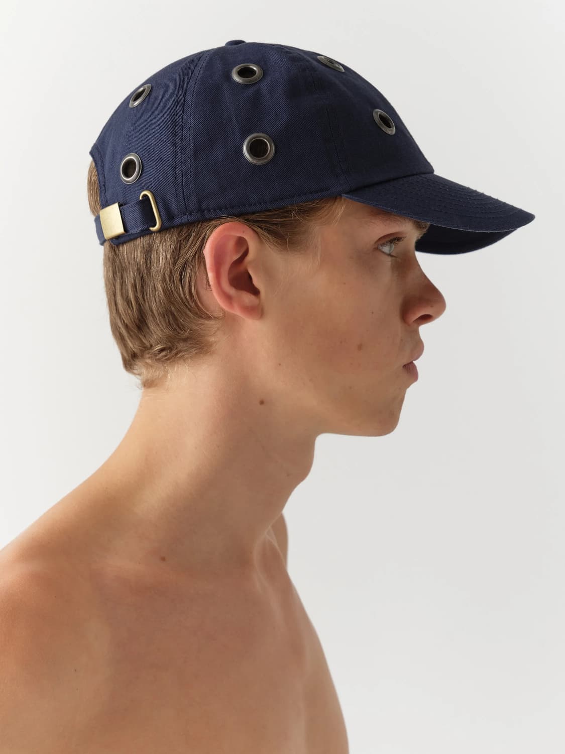 (F) 기마구아스 Eyelets cap blue 상품이미지3