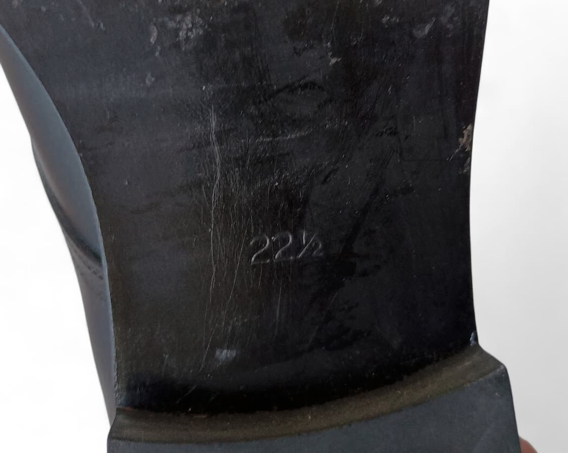 꼼데가르송 여성 가죽 더비슈즈 상품이미지9