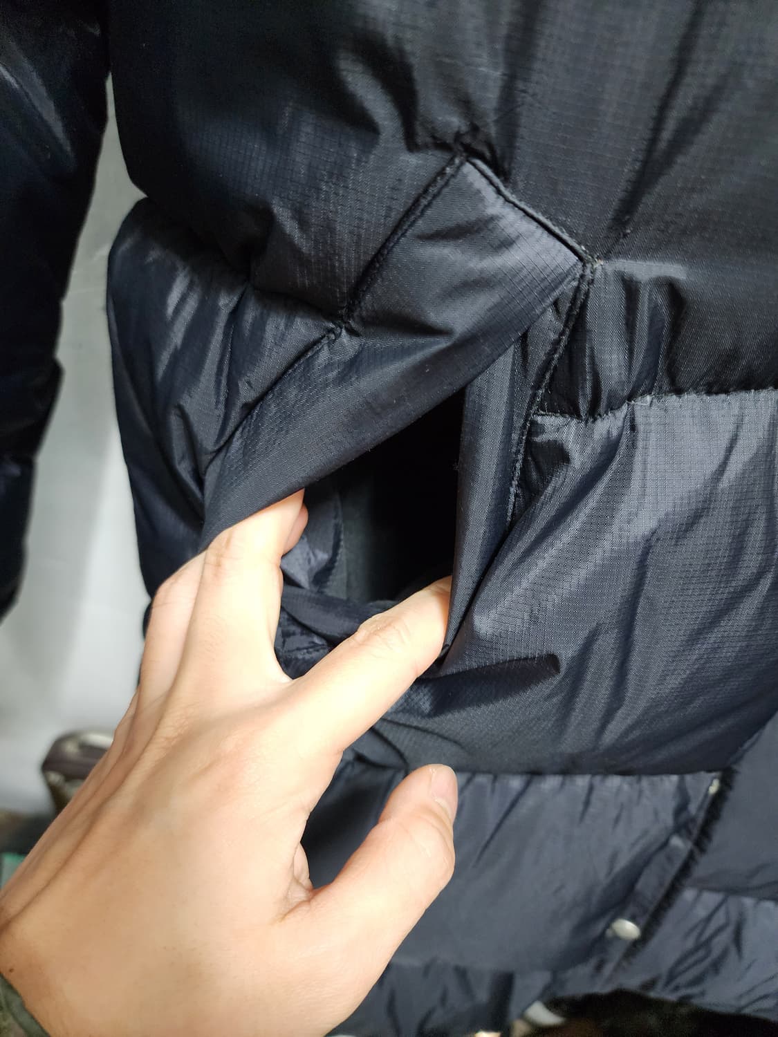 폴로 랄프로렌 하단로고 다운 롱패딩 상품이미지3