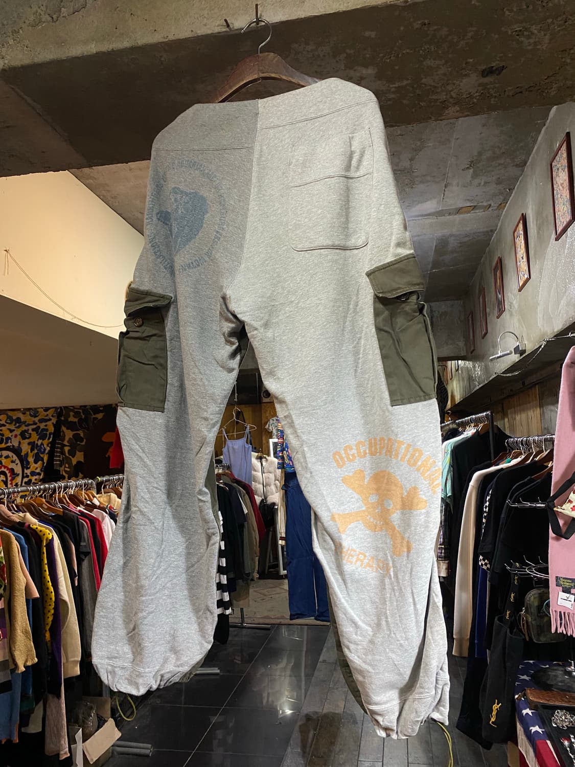 03aw Undercover 언더커버 하이브리드 팬츠 상품이미지4