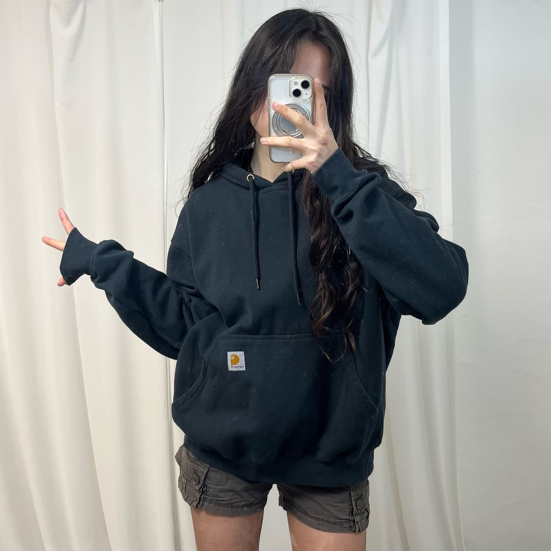 Carhartt Hoodie 상품이미지2