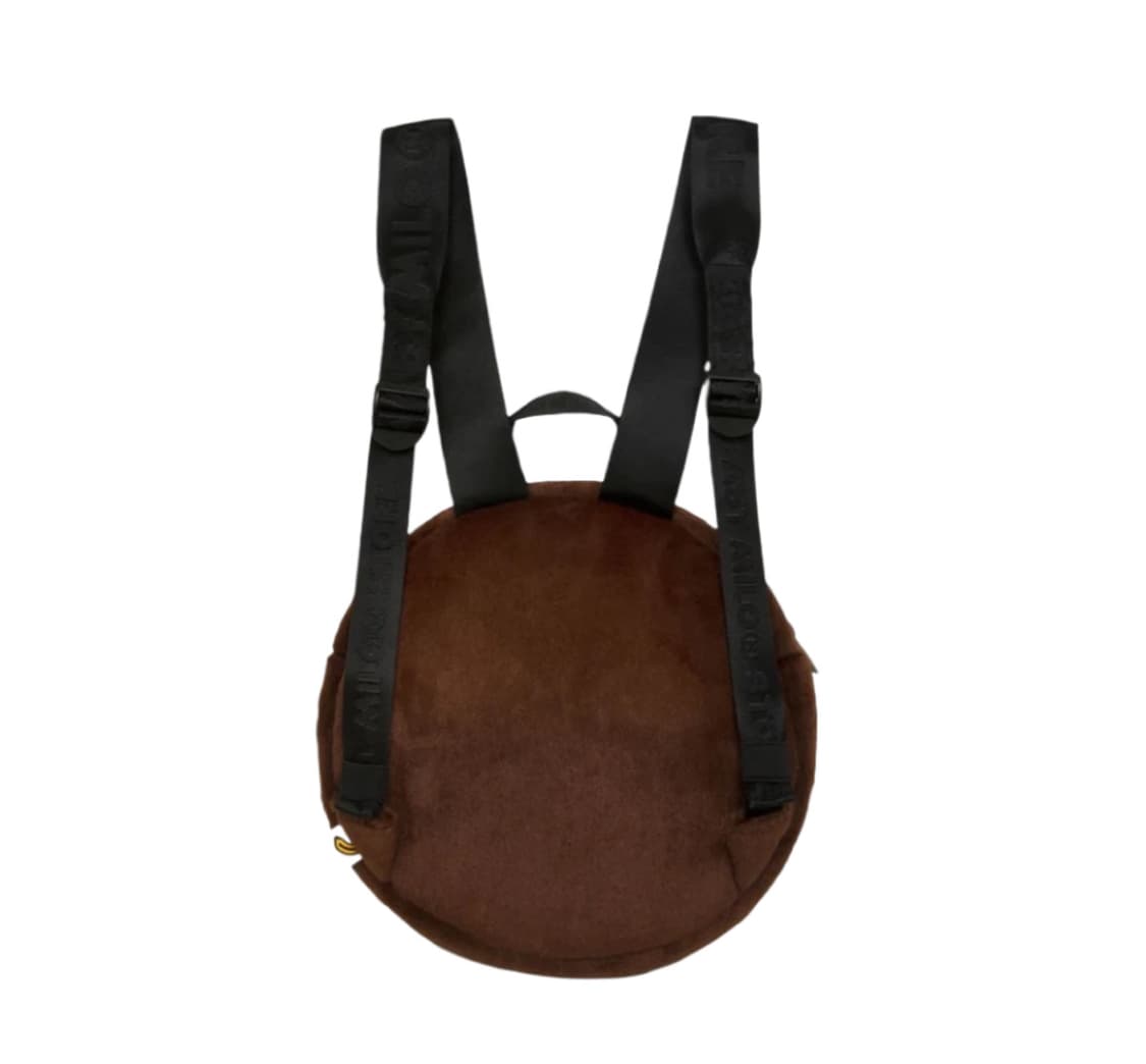 Bape 베이비 마일로 플러시 백팩 브라운 상품이미지2