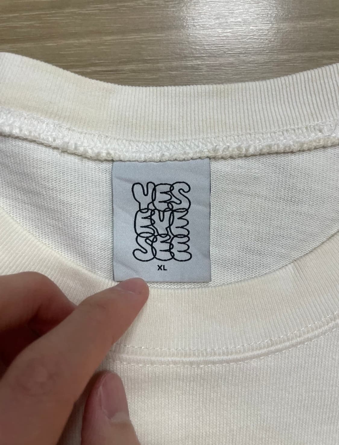 예스아이씨 롱슬리브 XL 상품이미지3