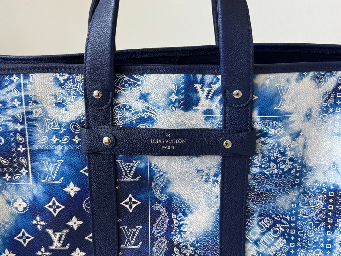 루이비통 모노그램 반다나 토트백 상품이미지4