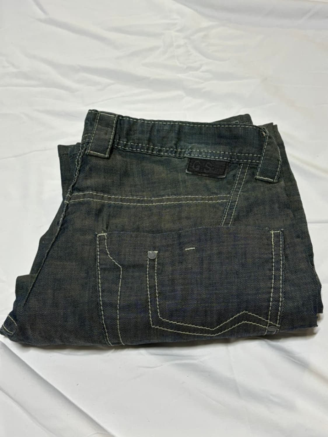 G-star raw 00s 지스타로우 데님팬츠 y2k 워크팬츠 카고팬츠 상품이미지7