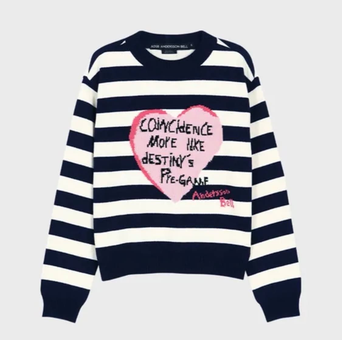 앤더슨벨 스트라이프 니트 상품이미지2