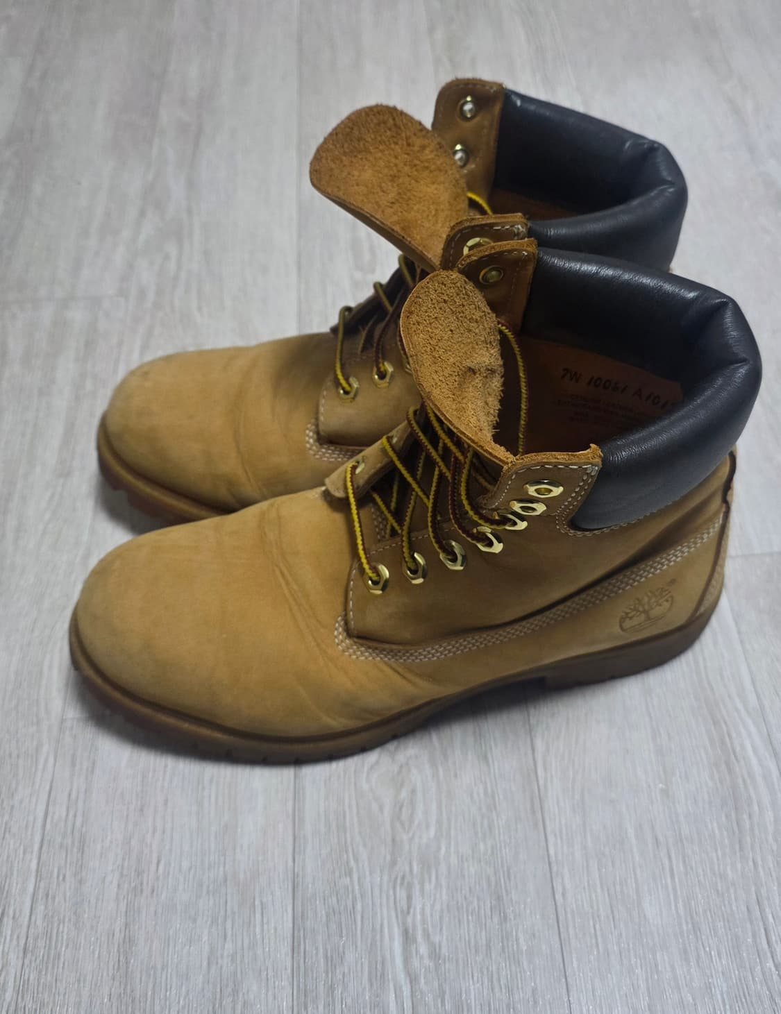 팀버랜드 6인치 워터프루프 프리미엄부츠(250~255) 상품이미지3