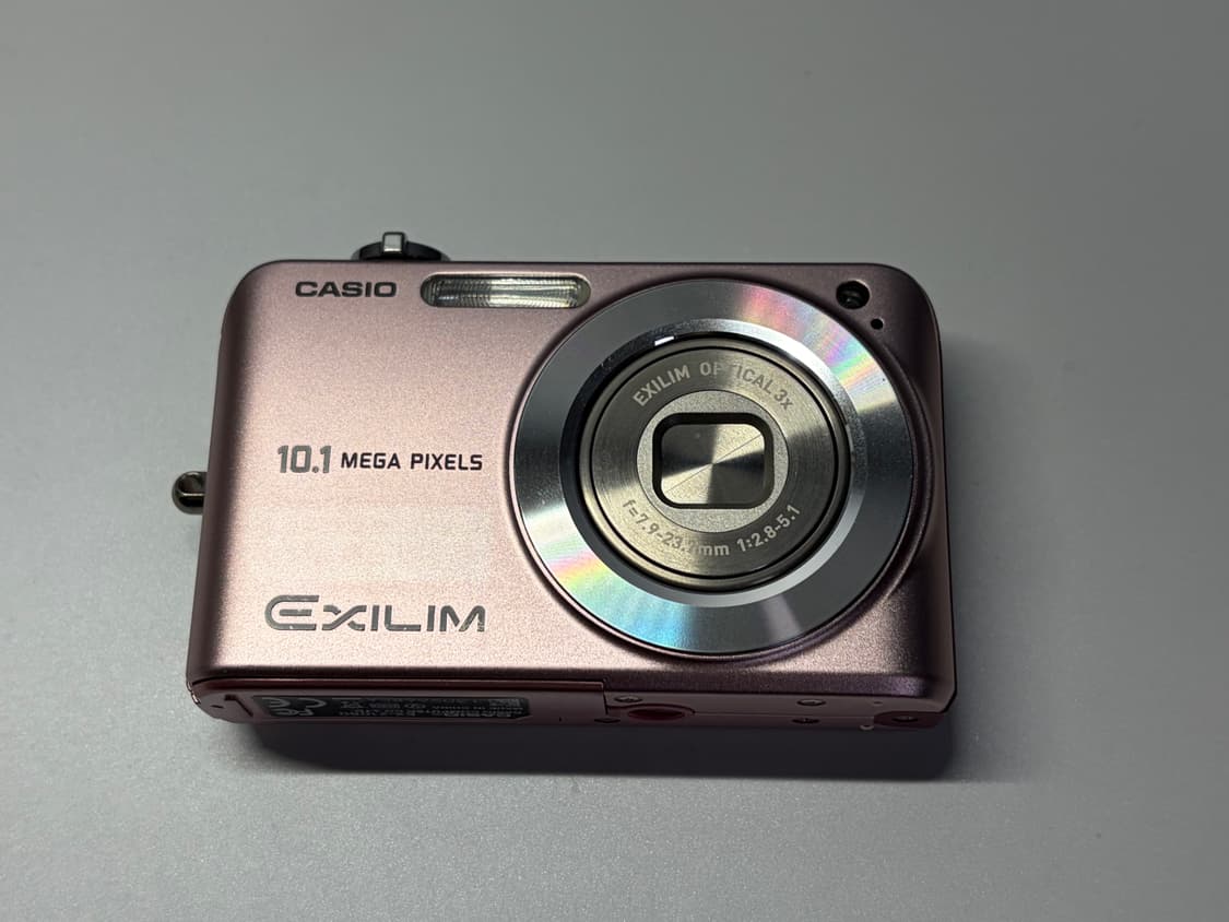Casio 카시오 EXILIM EX-Z1080 핑크 디지털카메라 판매 상품이미지1