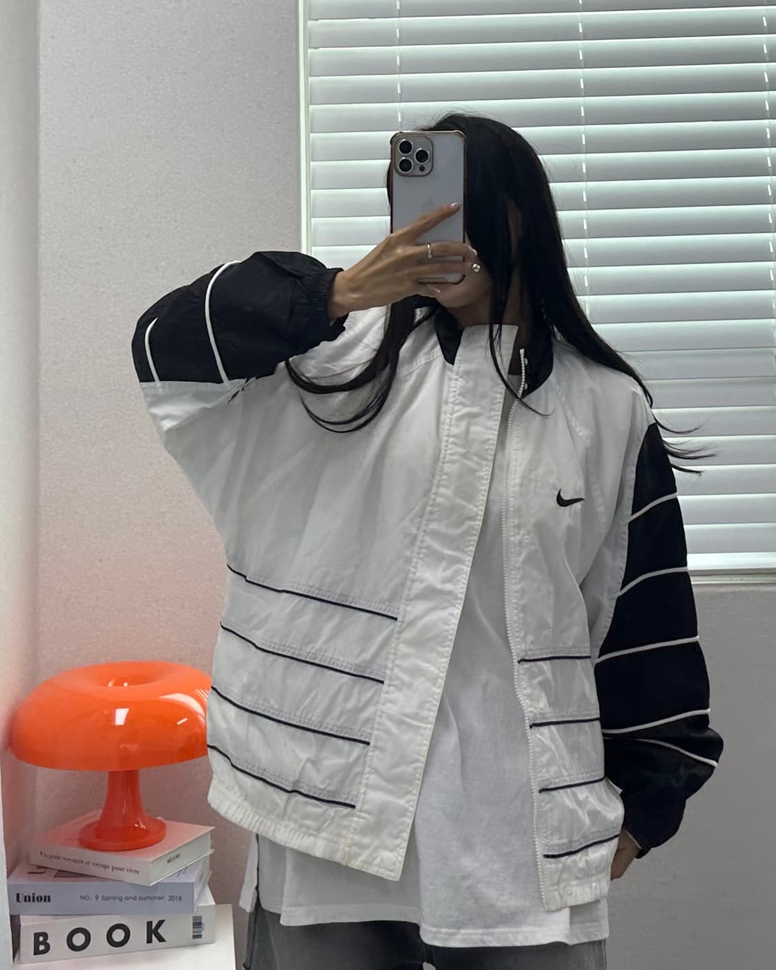 (WOMEN)90'S 나이키 빅로고 바막-M1135 상품이미지2