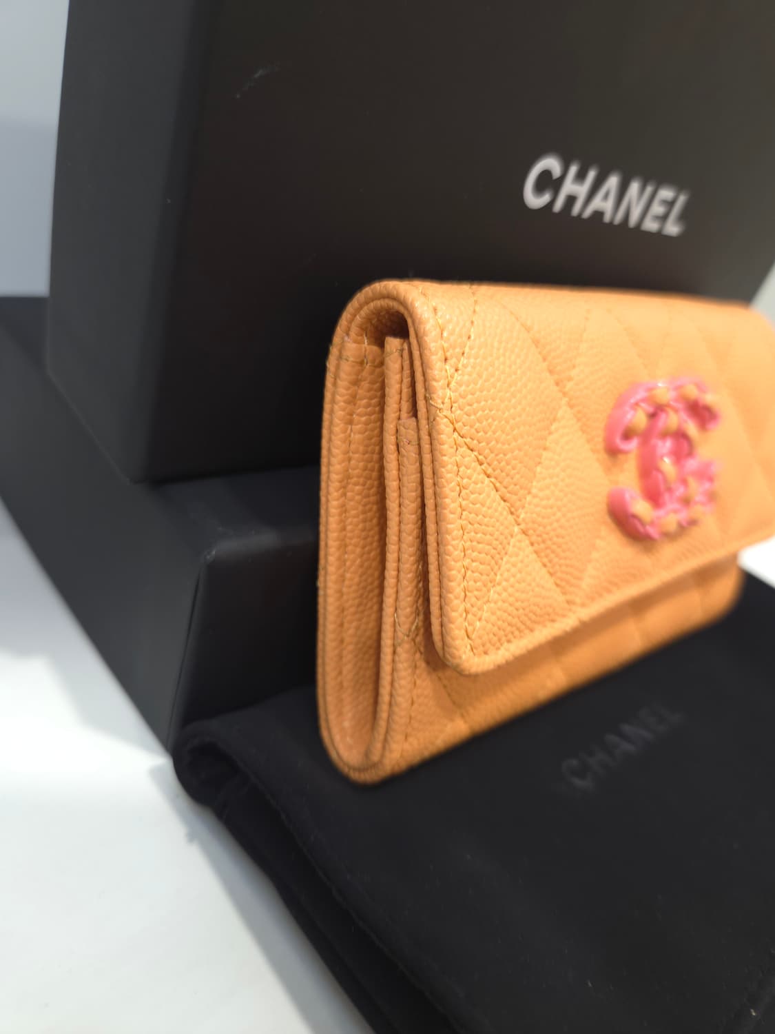 샤넬 캐비어 카드지갑 상품이미지5