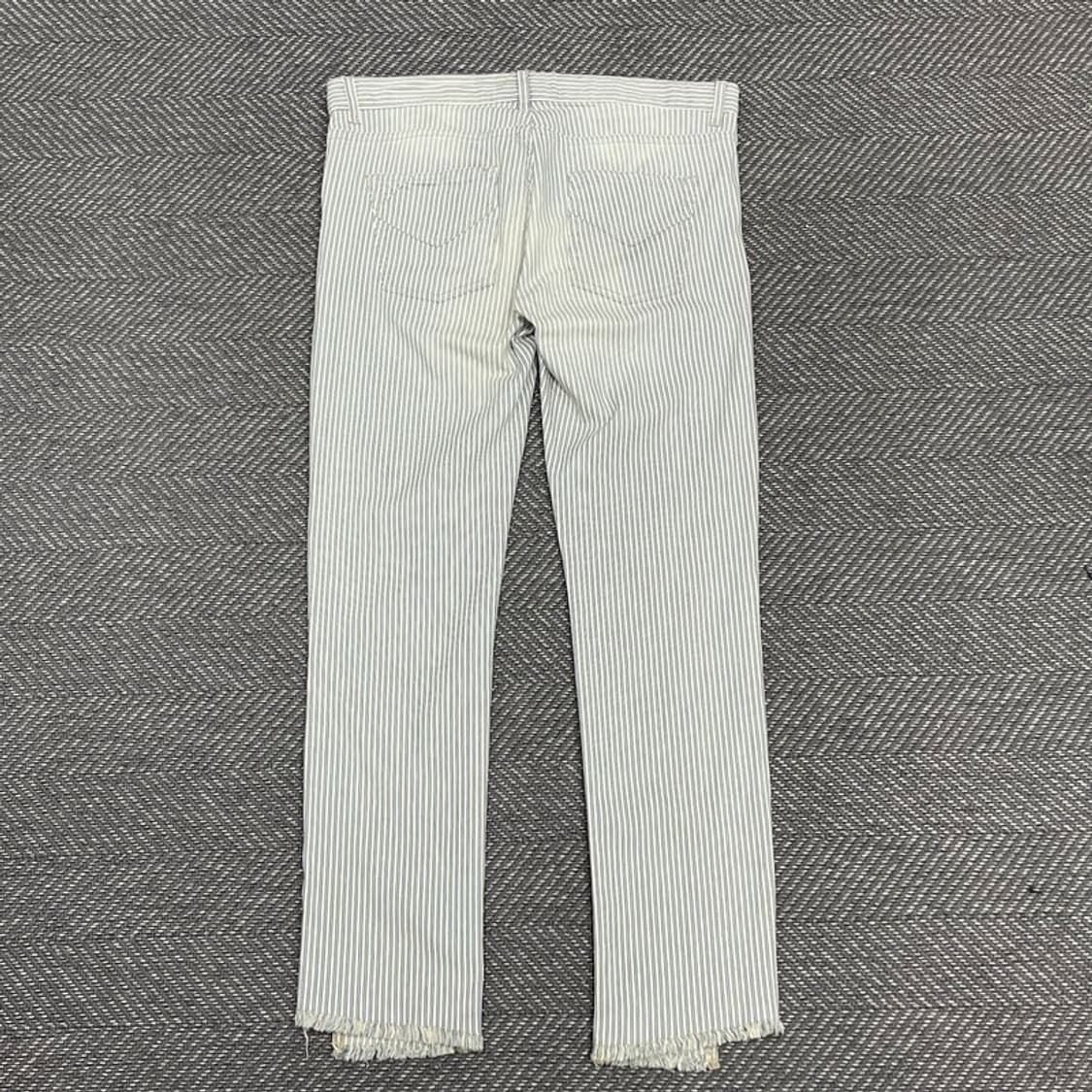 쟈딕 앤 볼테르 스트라이프 워시드 팬츠 v0238 상품이미지2