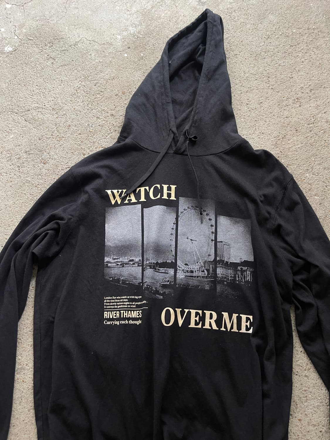 (Unknown)watch long sleeve hoody 상품이미지2