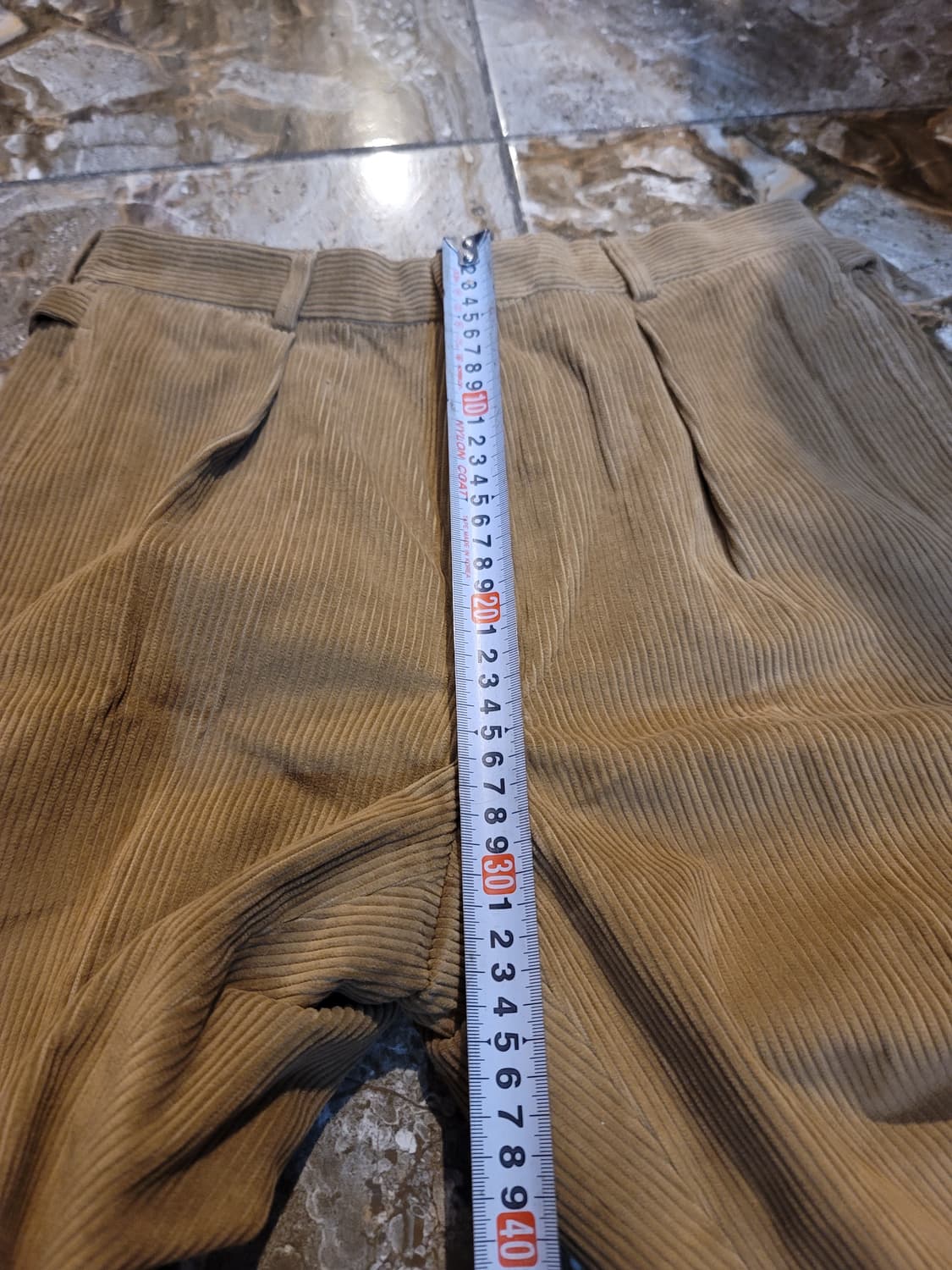 폴로 퍼플라벨 코듀로이 팬츠 (새상품급) 상품이미지8