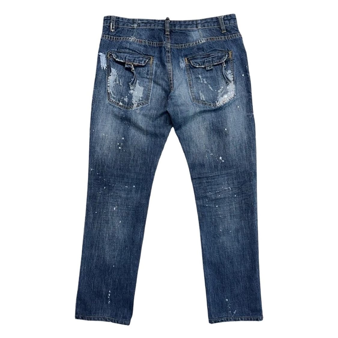DSQUARED2 페인트 데님 팬츠 54 상품이미지5