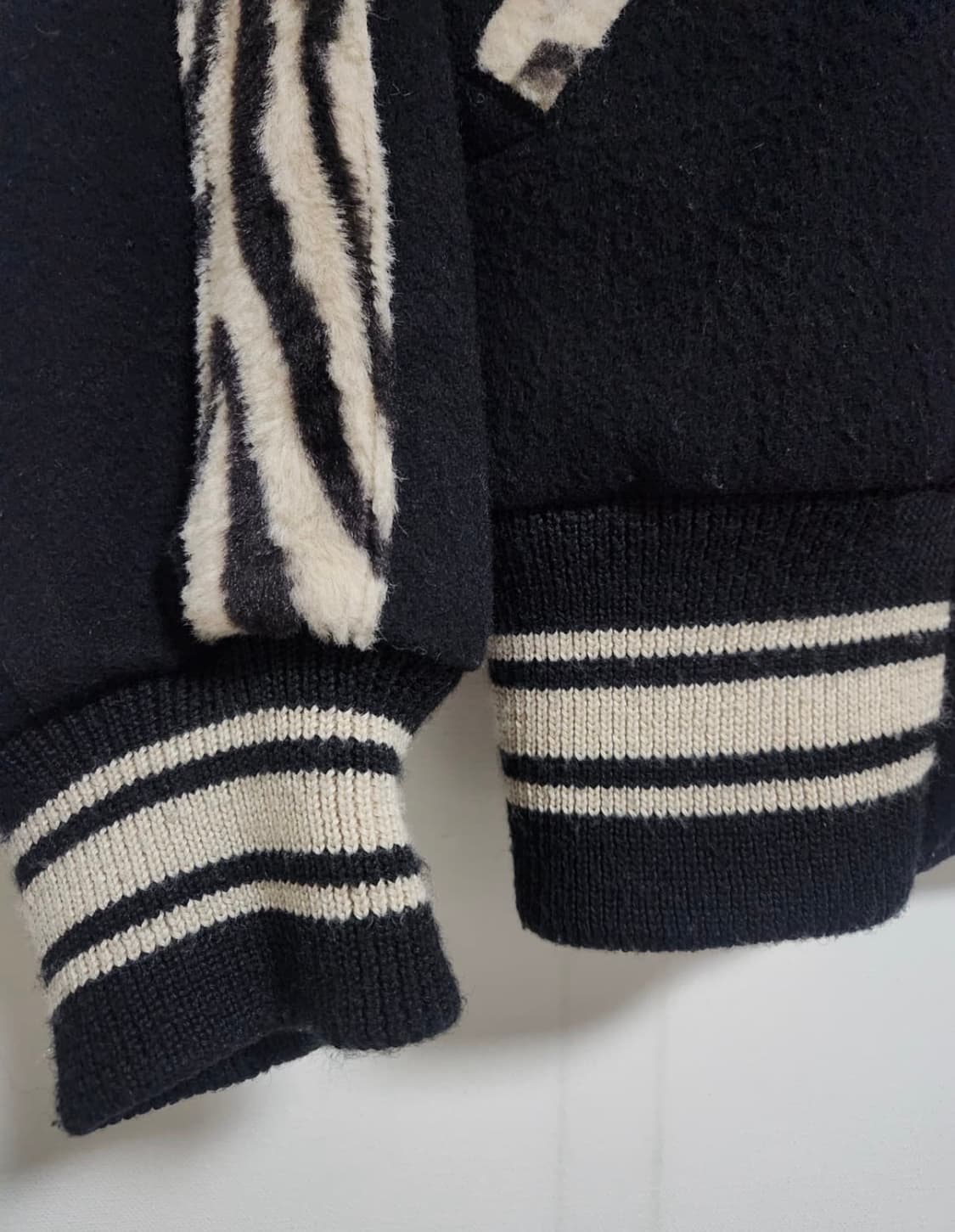 니들스 애니멀 테디 자켓 바시티 S 상품이미지3