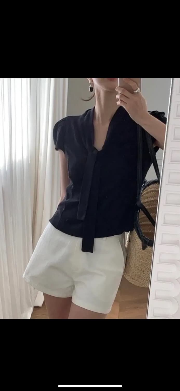 파운더스 로제나 블라우스 상품이미지2