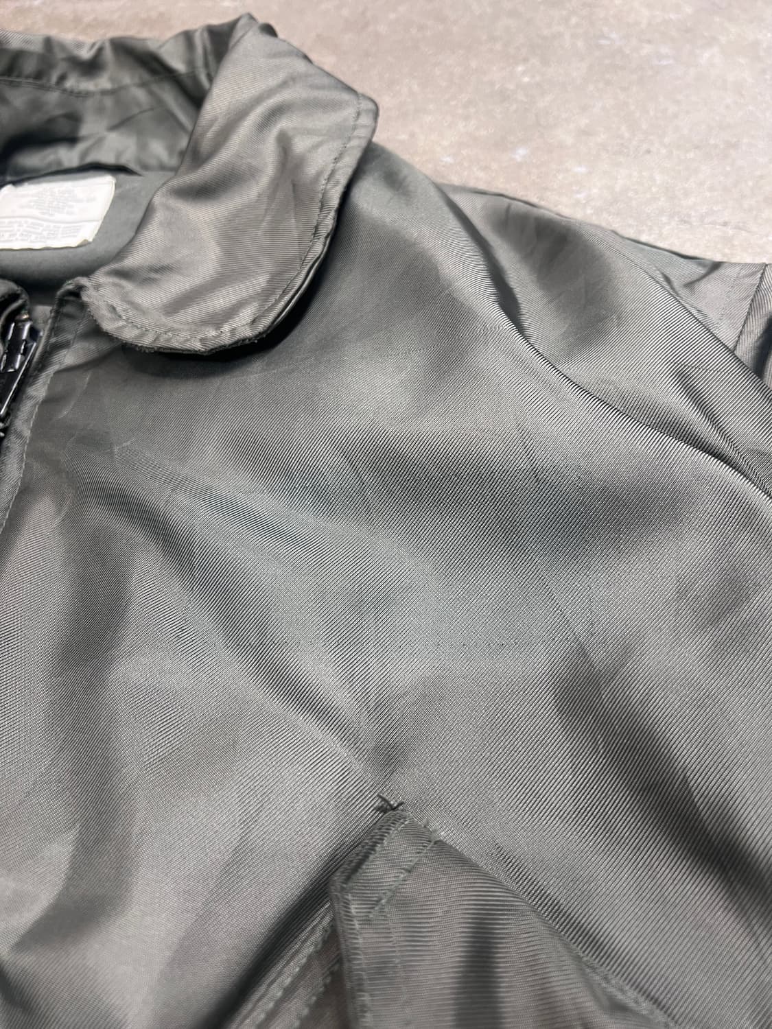 알파 인더스트리 CWU-45/P 플라이트 자켓 상품이미지6