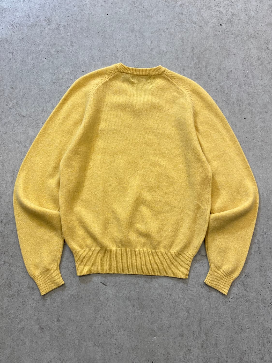 [M] 90-00s Converse 컨버스 브이넥 울 니트 상품이미지3