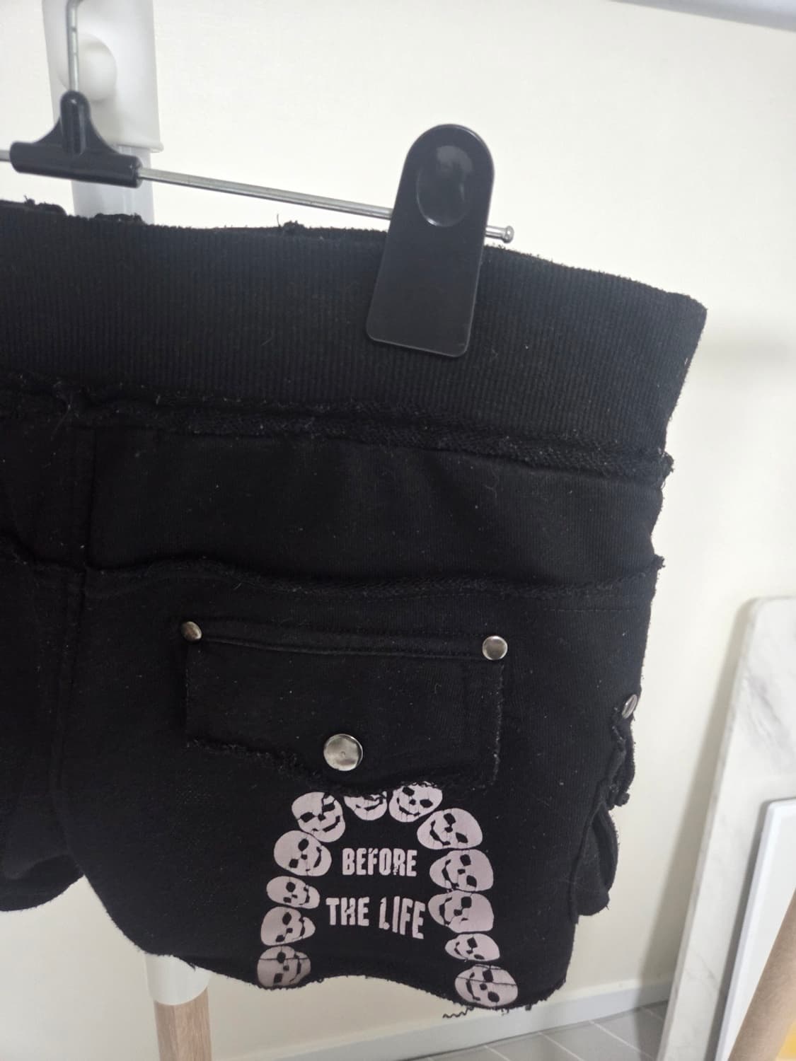 펑크 치마 반바지 상품이미지6