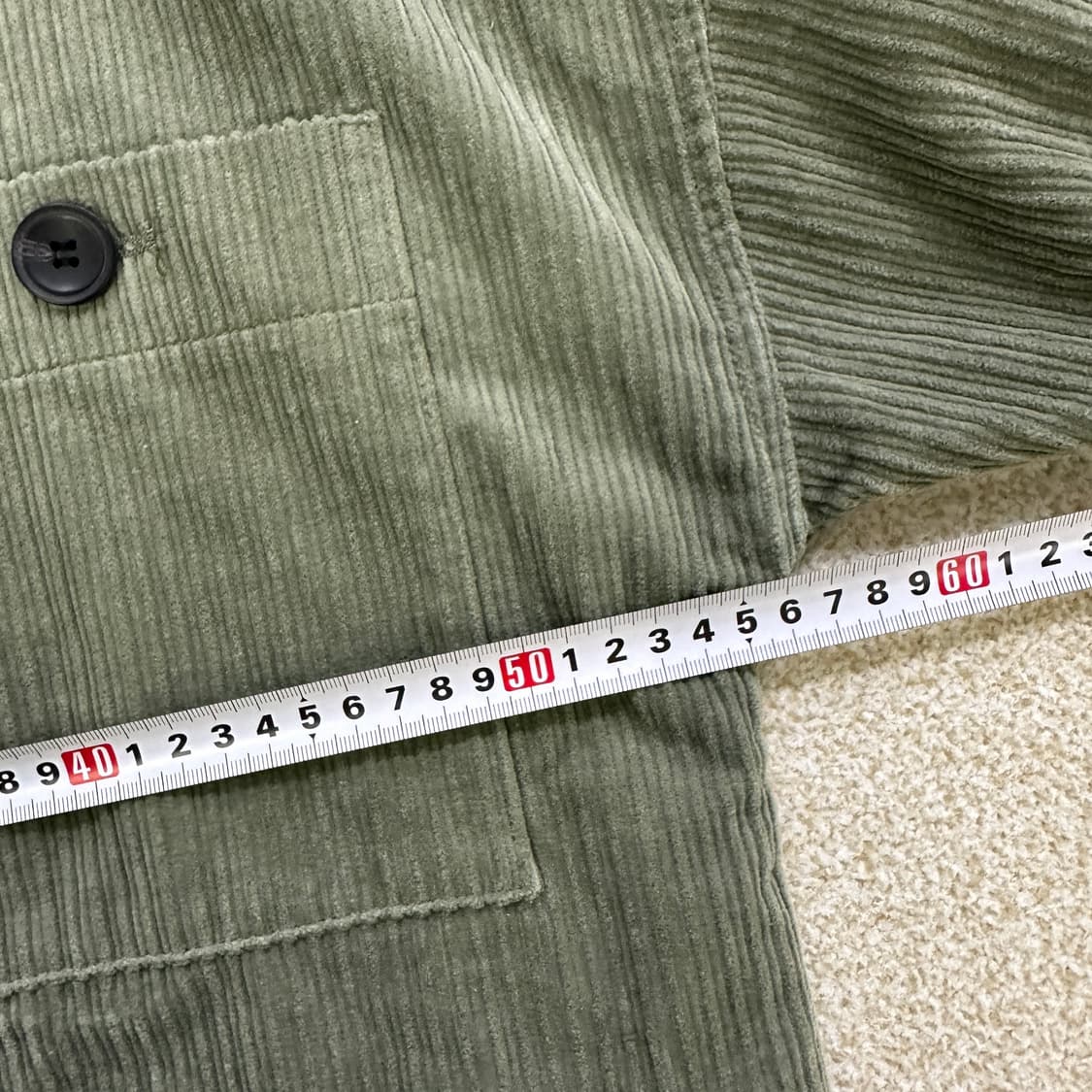 XS 자라 코듀로이 재킷 0317D 상품이미지5