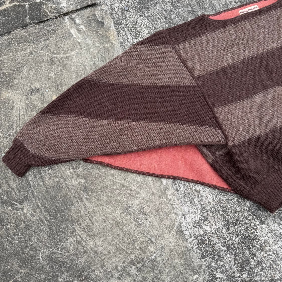 [F] 80s Issey Miyake 이세이미야케 니트 상품이미지5