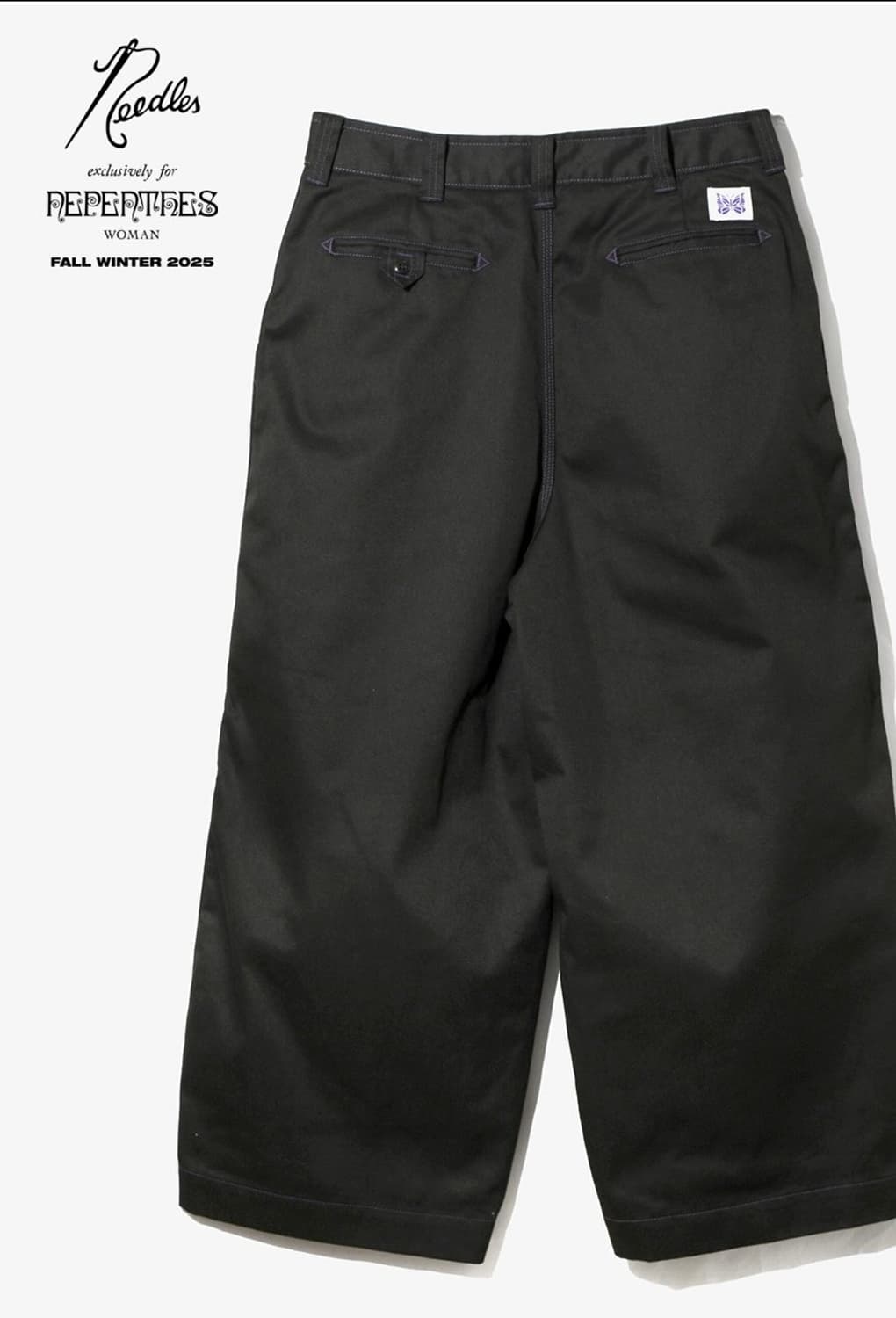 니들스 네펜데스 워크팬츠 상품이미지2